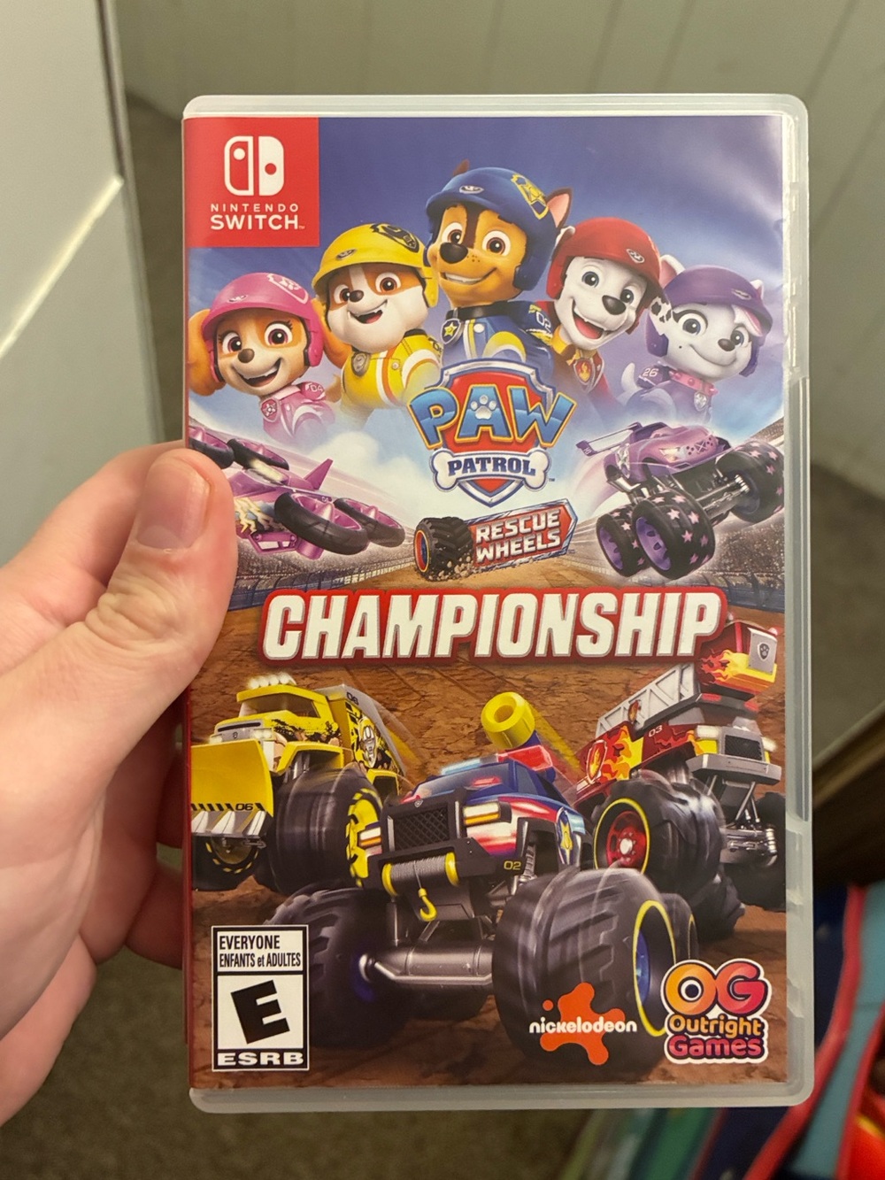 Nintendo Switch Paw Patrol Championship
